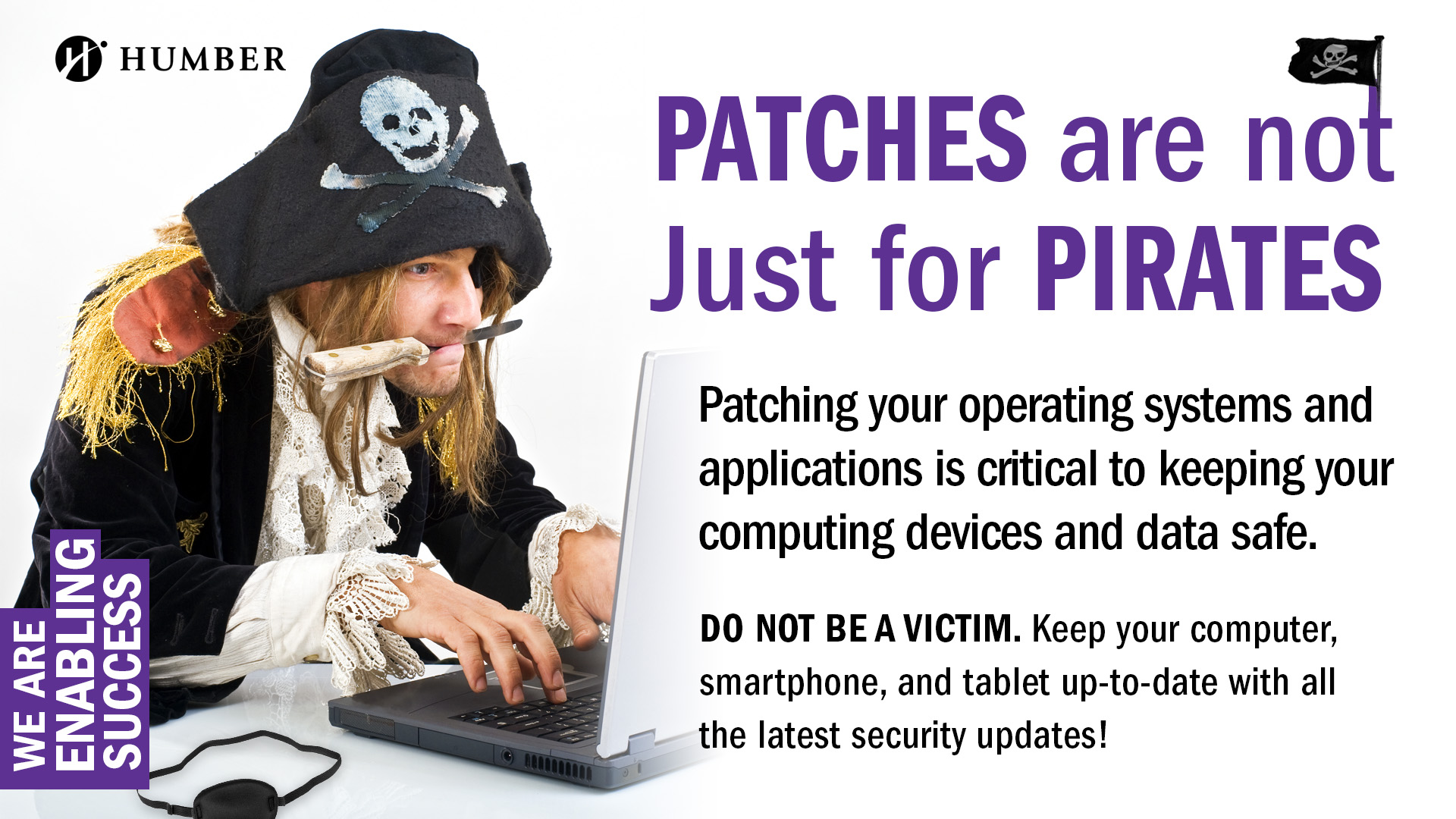 PATCHES are not Just for PIRATES Anymore