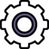 icon of a cog wheel