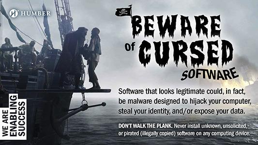Beware of Cursed Software