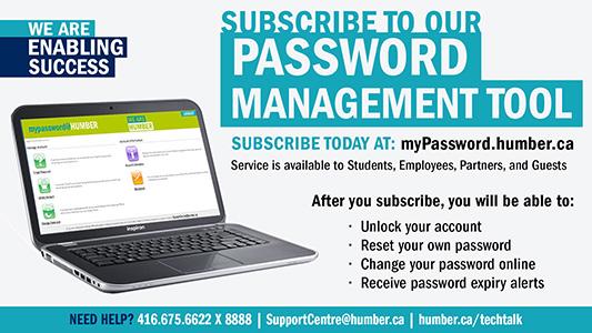 Subscribe to Reset Your Own Password