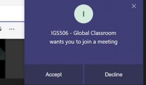 Accept Meeting Invite