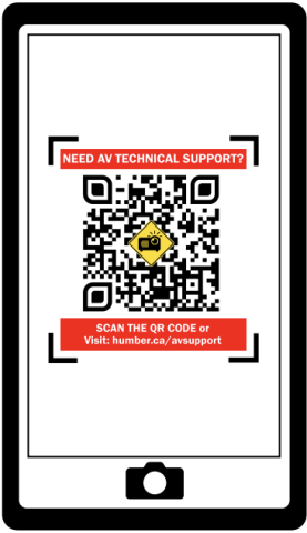 Photo of QR code image