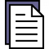 icon of a file