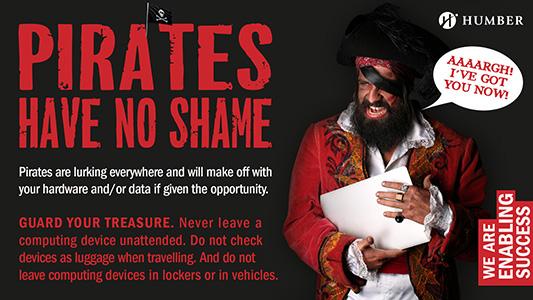 Pirates Have No Shame